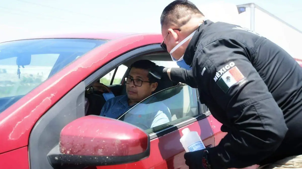 control de sanidad